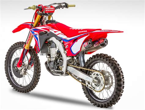 2020 Honda Dirt Bikes